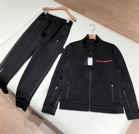 Prada tracksuit